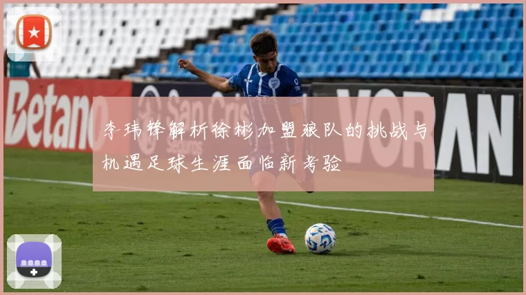 李玮锋解析徐彬加盟狼队的挑战与机遇足球生涯面临新考验